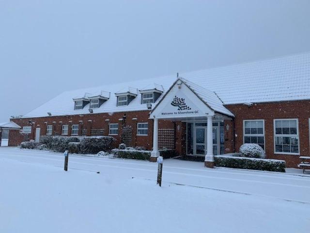 Silverstone Golf Club And Hotel Eksteriør bilde