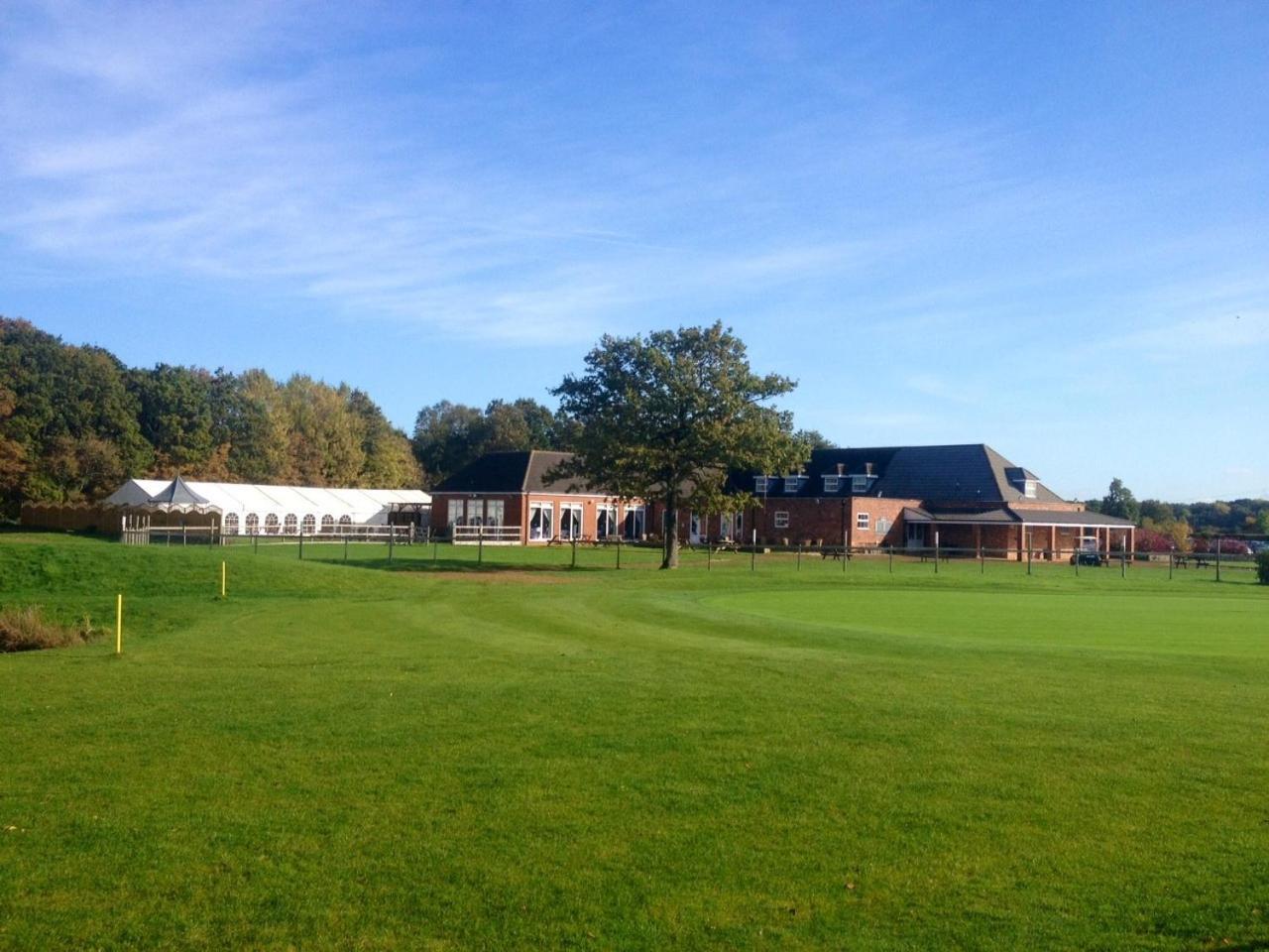 Silverstone Golf Club And Hotel Eksteriør bilde