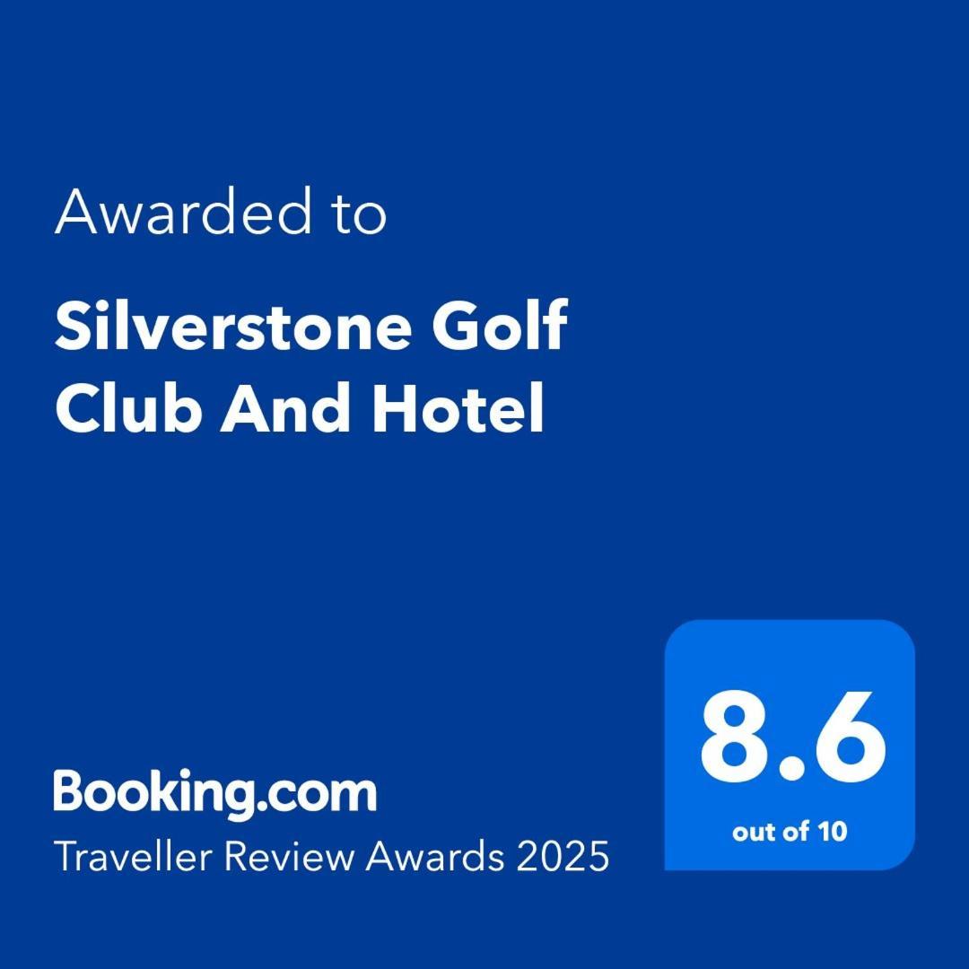 Silverstone Golf Club And Hotel Eksteriør bilde